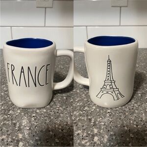 Rae Dunn “France” Mug 💙